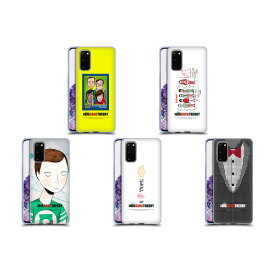 公式ライセンス The Big Bang Theory グラフィックアート2 ソフトジェルケース Samsung 電話 1 スマホケース 全機種対応 グッズ ワイヤレス充電 対応 Qiワイヤレス充電 Qi充電