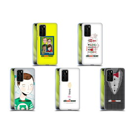 公式ライセンス The Big Bang Theory グラフィックアート2 ソフトジェルケース Huawei 電話 4 スマホケース 全機種対応 グッズ ワイヤレス充電 対応 Qiワイヤレス充電 Qi充電