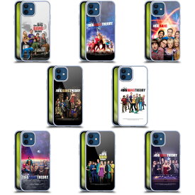 公式ライセンス The Big Bang Theory キーアート ソフトジェルケース Apple iPhone 電話 スマホケース