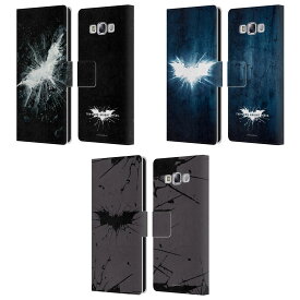 公式ライセンス The Dark Knight Rises ロゴ レザー手帳型ウォレットタイプケース Samsung 電話 3 スマホケース 全機種対応 グッズ