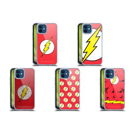 公式ライセンス The Flash DC Comics ロゴ ソフトジェルケース Apple iPhone 電話 スマホケース 全機種対応 グッズ ワイヤレス充電 対応 Qiワイヤレス充電 Qi充電