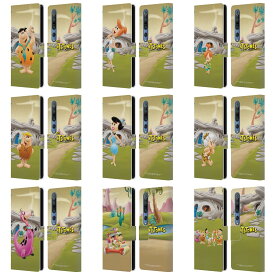 公式ライセンス The Flintstones キャラクター レザー手帳型ウォレットタイプケース Xiaomi 電話 スマホケース 全機種対応 グッズ