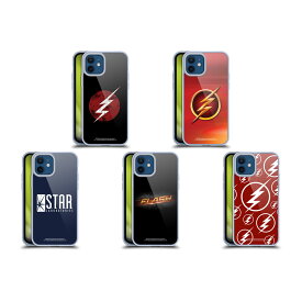 公式ライセンス The Flash TV Series ロゴ ソフトジェルケース Apple iPhone 電話 スマホケース