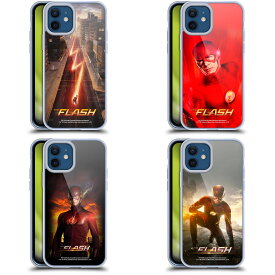 公式ライセンス The Flash TV Series ポスター ソフトジェルケース Apple iPhone 電話 スマホケース