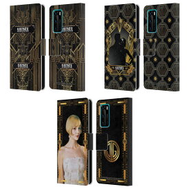 公式ライセンス The Great Gatsby グラフィック レザー手帳型ウォレットタイプケース Huawei 電話 4 スマホケース 全機種対応 グッズ