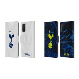 公式ライセンス Tottenham Hotspur F.C. 2021/22 バッジ・キット レザー手帳型ウォレットタイプケース Samsung 電話 1 スマホケース 全機種対応 グッズ