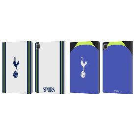 公式ライセンス Tottenham Hotspur F.C. 2022/23 バッジキット レザー手帳型ウォレットタイプケース Apple iPad スマホケース 全機種対応 グッズ アイパッドケース タブレットカバー ハードケース 革