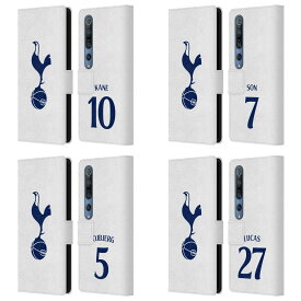 公式ライセンス Tottenham Hotspur F.C. 2021/22 プレイヤーズ・ホームキット レザー手帳型ウォレットタイプケース Xiaomi 電話 スマホケース 全機種対応 グッズ