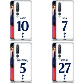 公式ライセンス Tottenham Hotspur F.C. 2021/22 プレイヤーズ・ホームキット ソフトジェルケース Xiaomi 電話 スマホケース 全機種対応 グッズ ワイヤレス充電 対応 Qiワイヤレス充電 Qi充電