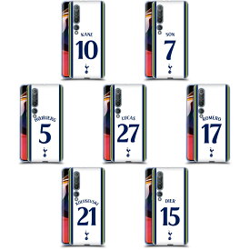 公式ライセンス Tottenham Hotspur F.C. 2022/23 プレイヤーズ・ホームキット ソフトジェルケース Xiaomi 電話 スマホケース 全機種対応 グッズ ワイヤレス充電 対応 Qiワイヤレス充電 Qi充電