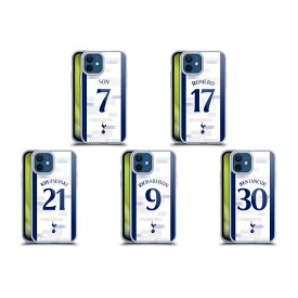 公式ライセンス Tottenham Hotspur F.C. 2023/24 プレイヤーズ ソフトジェルケース Apple iPhone 電話 スマホケース 全機種対応 グッズ ワイヤレス充電 対応 Qiワイヤレス充電 Qi充電