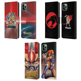 公式ライセンス Thundercats グラフィック レザー手帳型ウォレットタイプケース Apple iPhone 電話 スマホケース 全機種対応 グッズ