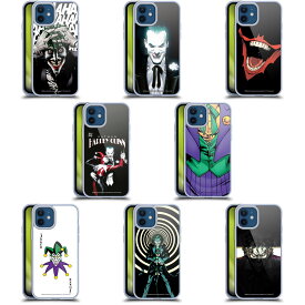 公式ライセンス The Joker DC Comics キャラクターアート ソフトジェルケース Apple iPhone 電話 スマホケース 全機種対応 グッズ ワイヤレス充電 対応 Qiワイヤレス充電 Qi充電