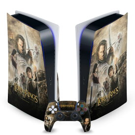 公式ライセンス The Lord Of The Rings The Return Of The King ポスター マット加工　ビニールステッカー スキン　転写シール PlayStation PS5 PS4 PRO PS4 スマホケース 全機種対応 グッズ