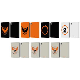 公式ライセンス Tom Clancy's The Division 2 ロゴアート レザー手帳型ウォレットタイプケース Apple iPad スマホケース 全機種対応 グッズ