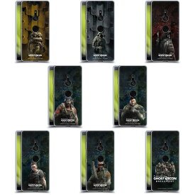公式ライセンス Tom Clancy's Ghost Recon Breakpoint キャラクターアート ソフトジェルケース Sony 電話 1 スマホケース 全機種対応 グッズ ワイヤレス充電 対応 Qiワイヤレス充電 Qi充電