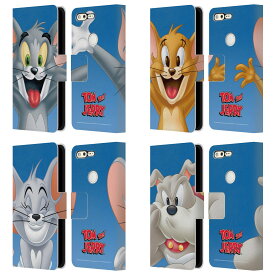 公式ライセンス Tom and Jerry フルフェイス レザー手帳型ウォレットタイプケース Google 電話 トムとジェリー トム ジェリー トムジェリ トムアンドジェリー タフィー スパイク キャラクター