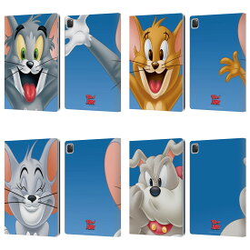 公式ライセンス Tom and Jerry フルフェイス レザー手帳型ウォレットタイプケース Apple iPad トムとジェリー トム ジェリー トムジェリ トムアンドジェリー タフィー スパイク キャラクター