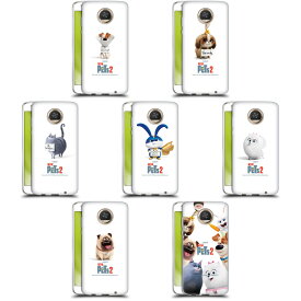 公式ライセンス The Secret Life of Pets 2 キャラクター・ポスター ソフトジェルケース Motorola 電話 スマホケース 全機種対応 グッズ ワイヤレス充電 対応 Qiワイヤレス充電 Qi充電