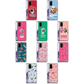 公式ライセンス The Secret Life of Pets 2 パピー・スクール ソフトジェルケース Samsung 電話 1 スマホケース 全機種対応 グッズ ワイヤレス充電 対応 Qiワイヤレス充電 Qi充電