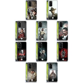 公式ライセンス AMC The Walking Dead Rick Grimes レガシー ソフトジェルケース Huawei 電話 4 スマホケース 全機種対応 グッズ ワイヤレス充電 対応 Qiワイヤレス充電 Qi充電