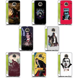 公式ライセンス Universal Monsters ドラキュラ ソフトジェルケース Motorola 電話 スマホケース 全機種対応 グッズ ワイヤレス充電 対応 Qiワイヤレス充電 Qi充電