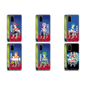 公式ライセンス Voltron キャラクターアート ソフトジェルケース Samsung 電話 1 スマホケース 全機種対応 グッズ ワイヤレス充電 対応 Qiワイヤレス充電 Qi充電