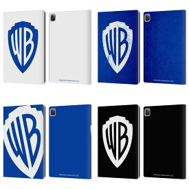 公式ライセンス Warner Bros. Shield ロゴ レザー手帳型ウォレットタイプケース Apple iPad スマホケース 全機種対応 グッズ アイパッドケース タブレットカバー ハードケース 自立スタンド 2つ折り