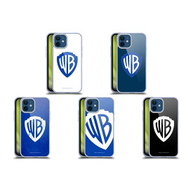 公式ライセンス Warner Bros. Shield ロゴ ソフトジェルケース Apple iPhone 電話 スマホケース 全機種対応 グッズ ワイヤレス充電 対応 Qiワイヤレス充電 Qi充電