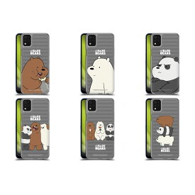 公式ライセンス We Bare Bears キャラクターアート ソフトジェルケース LG 電話 スマホケース 全機種対応 グッズ ワイヤレス充電 対応 Qiワイヤレス充電 Qi充電