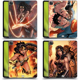 公式ライセンス Wonder Woman DC Comics コミックブック・カバー ソフトジェルケース Apple Kindle スマホケース 全機種対応 グッズ ワイヤレス充電 対応 Qiワイヤレス充電 Qi充電