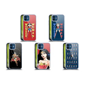 公式ライセンス Wonder Woman DC Comics キャラクター・アート ソフトジェルケース Apple iPhone 電話 スマホケース 全機種対応 グッズ ワイヤレス充電 対応 Qiワイヤレス充電 Qi充電