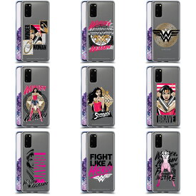 公式ライセンス Wonder Woman DC Comics グラフィック・アート ソフトジェルケース Samsung 電話 1 スマホケース 全機種対応 グッズ ワイヤレス充電 対応 Qiワイヤレス充電 Qi充電