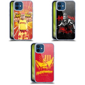公式ライセンス WWE ハルク・ホーガン ソフトジェルケース Apple iPhone 電話 スマホケース 全機種対応 グッズ ワイヤレス充電 対応 Qiワイヤレス充電 Qi充電