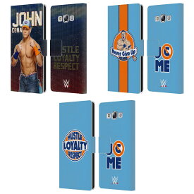 公式ライセンス WWE ジョン・セナ レザー手帳型ウォレットタイプケース Samsung 電話 3 スマホケース 全機種対応 グッズ