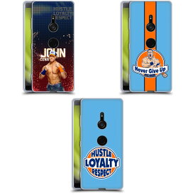 公式ライセンス WWE ジョン・セナ ソフトジェルケース Sony 電話 1 スマホケース 全機種対応 グッズ ワイヤレス充電 対応 Qiワイヤレス充電 Qi充電
