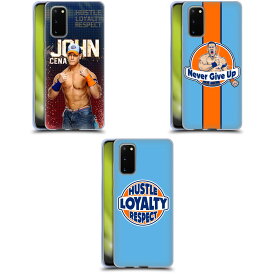公式ライセンス WWE ジョン・セナ ソフトジェルケース Samsung 電話 1 スマホケース 全機種対応 グッズ ワイヤレス充電 対応 Qiワイヤレス充電 Qi充電