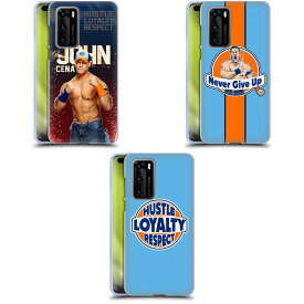 公式ライセンス WWE ジョン・セナ ソフトジェルケース Huawei 電話 4 スマホケース 全機種対応 グッズ ワイヤレス充電 対応 Qiワイヤレス充電 Qi充電