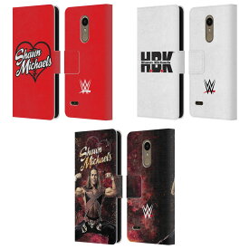 公式ライセンス WWE ショーン・マイケルズ レザー手帳型ウォレットタイプケース LG 電話 スマホケース 全機種対応 グッズ