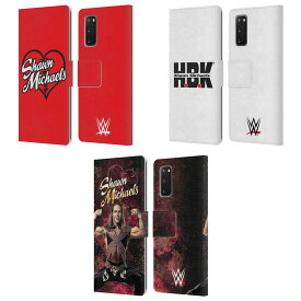 公式ライセンス WWE ショーン・マイケルズ レザー手帳型ウォレットタイプケース Samsung 電話 1 スマホケース 全機種対応 グッズ