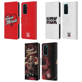 公式ライセンス WWE ショーン・マイケルズ レザー手帳型ウォレットタイプケース Huawei 電話 4 スマホケース 全機種対応 グッズ