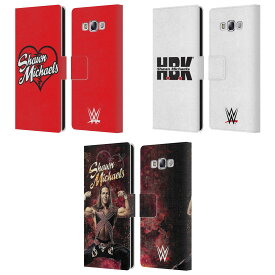 公式ライセンス WWE ショーン・マイケルズ レザー手帳型ウォレットタイプケース Samsung 電話 3 スマホケース 全機種対応 グッズ