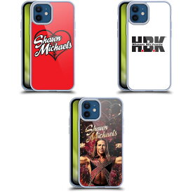 公式ライセンス WWE ショーン・マイケルズ ソフトジェルケース Apple iPhone 電話 スマホケース 全機種対応 グッズ ワイヤレス充電 対応 Qiワイヤレス充電 Qi充電