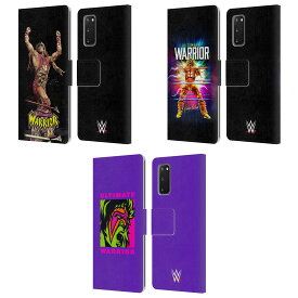 公式ライセンス WWE アルティメット・ウォリアー レザー手帳型ウォレットタイプケース Samsung 電話 1 スマホケース 全機種対応 グッズ