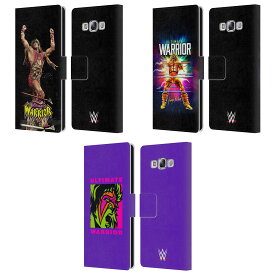 公式ライセンス WWE アルティメット・ウォリアー レザー手帳型ウォレットタイプケース Samsung 電話 3 スマホケース 全機種対応 グッズ