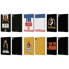 公式ライセンス WWE Becky Lynch The Man レザー手帳型ウォレットタイプケース Apple iPad スマホケース 全機種対応 グッズ アイパッドケース タブレットカバー ハードケース 自立スタンド 2つ折り