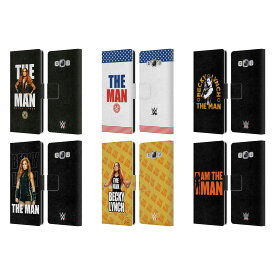 公式ライセンス WWE Becky Lynch The Man レザー手帳型ウォレットタイプケース Samsung 電話 3 スマホケース 全機種対応 グッズ