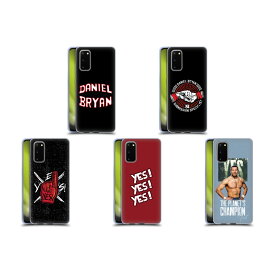 公式ライセンス WWE DANIEL BRYAN ソフトジェルケース Samsung 電話 1 スマホケース 全機種対応 グッズ ワイヤレス充電 対応 Qiワイヤレス充電 Qi充電