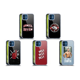 公式ライセンス WWE DANIEL BRYAN ソフトジェルケース Apple iPhone 電話 スマホケース 全機種対応 グッズ ワイヤレス充電 対応 Qiワイヤレス充電 Qi充電
