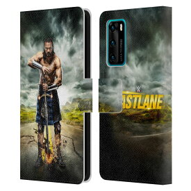 公式ライセンス WWE 2021 Fastlane レザー手帳型ウォレットタイプケース Huawei 電話 4 スマホケース 全機種対応 グッズ